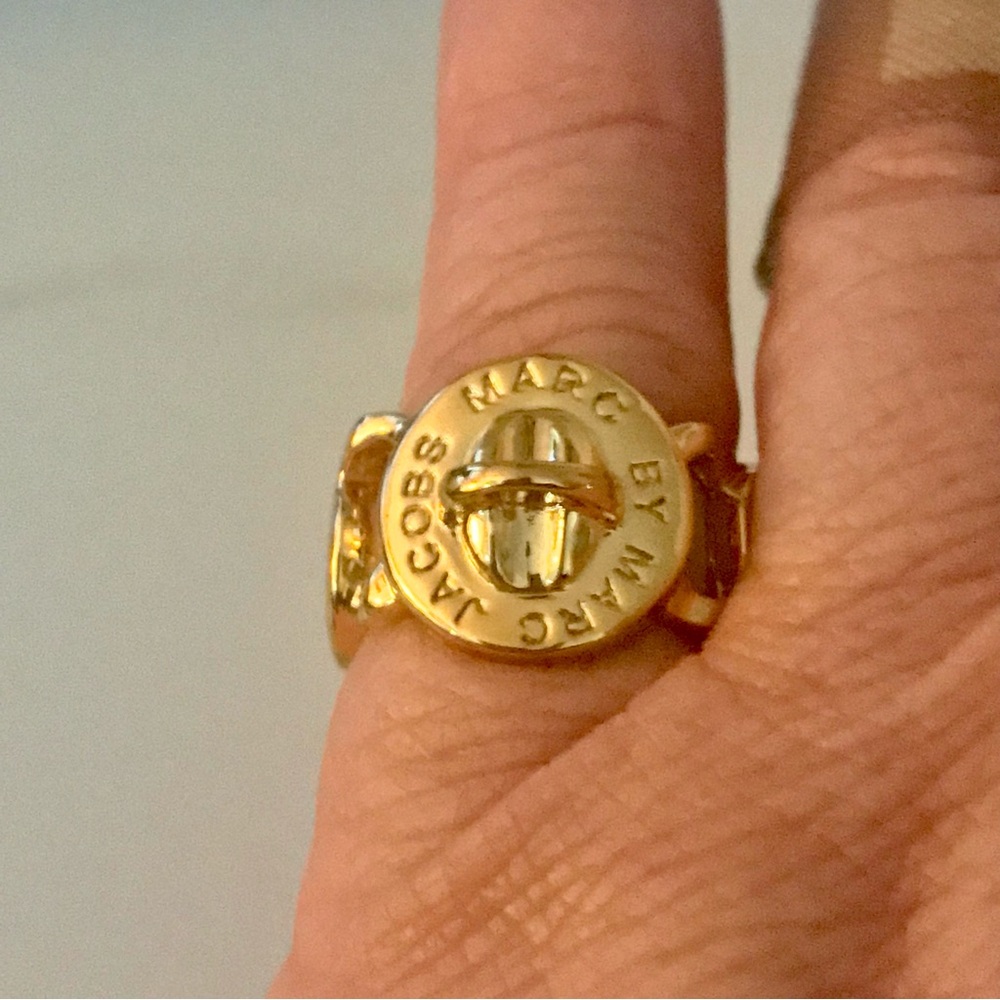 Marc By Marc Jacobs Gold Ring